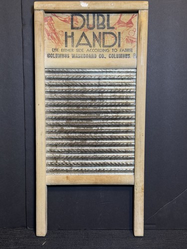 Vintage columbus washboard - vintage, co