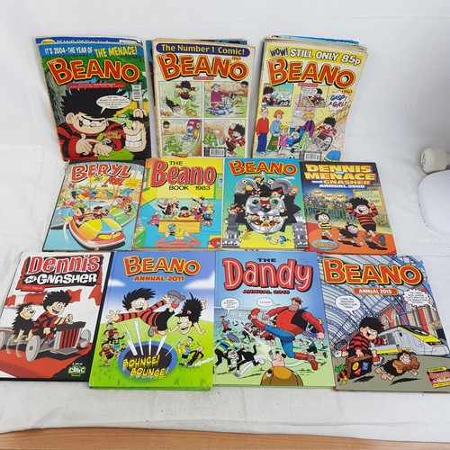 The beano and - the, comic
