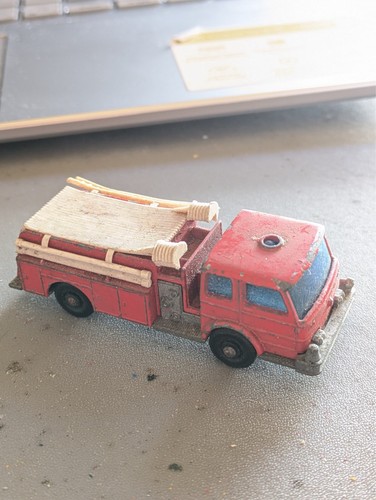 Matchbox lesney fire - no,