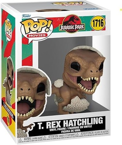 Funko pop 1716 rex - funko, #1716