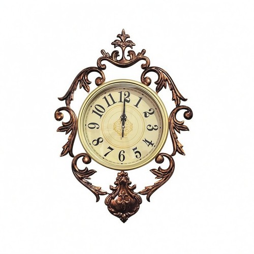 French style wall timepiece - french,