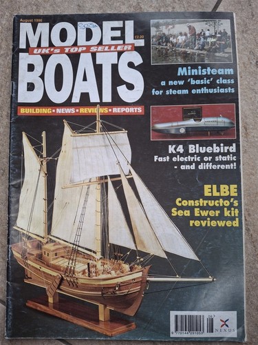 Model boats magazine - boats,