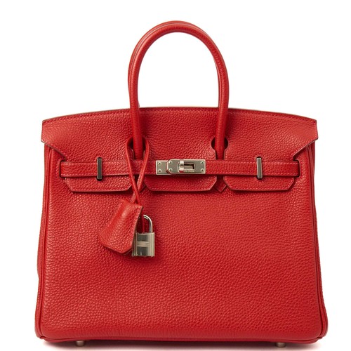 Hermes birkin rouge - hermes, in