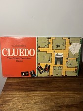 Waddingtons Cluedo Board Game