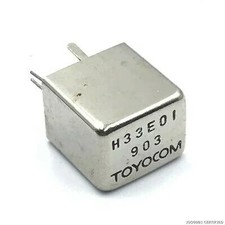 10.7MHZ CRYSTAL FILTER TOYOCOM