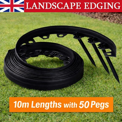 10m lawn edge border - edge, with