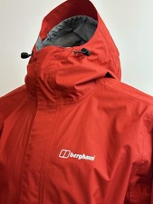 Berghaus | Alluvion Hydroshell Waterproof Jacket Large (Red) Weather-Gear Walks