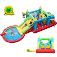 Kids Inflatable Water Slide