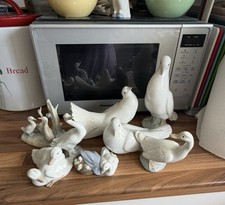 Job Lot Of Lladro /Nao Ducks