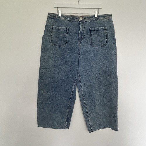 Denim jeans womens size 18r - tu,