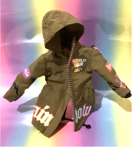 Rainbow high doll - doll, clothes