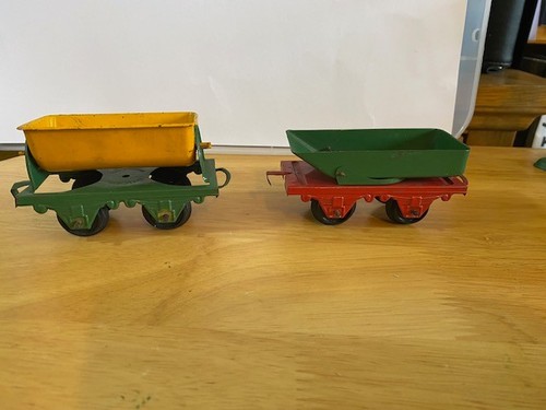 Two hornby trains tipper - two,