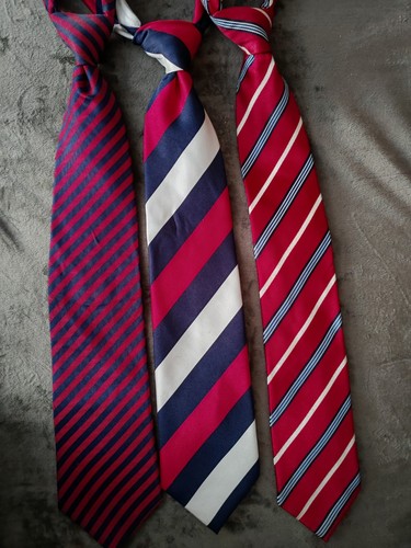 England 100 silk ties by - england,