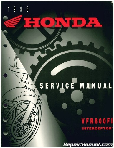 Used 1998 honda vfr800fi - 1998,