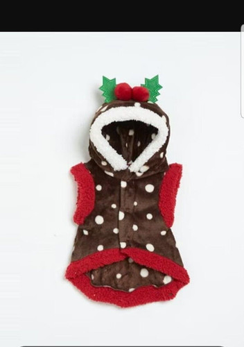 Dog fleece christmas jumper - christmas,