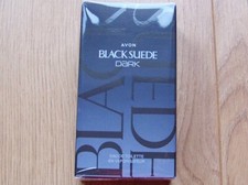 Avon black suede - avon,