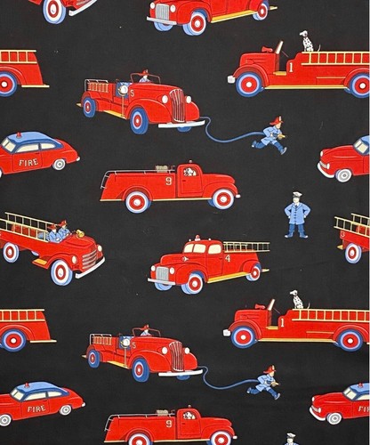 Michael miller vintage fire - michael,