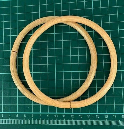 Round circle bag handles cm - circle, handles,11