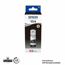 Epson 104 Black Printer Ink