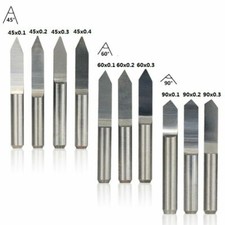 10PCS PCB 3D Engraving Bit