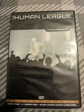 The Human League: Live at the Dome DVD (2005) cert E Disc As New FREEPOST