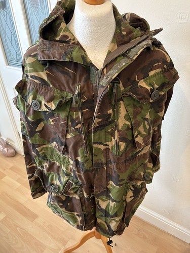 British army smock - british, combat