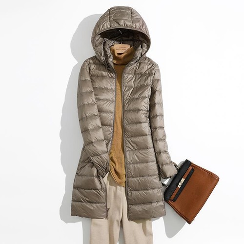 Women down coat - down,