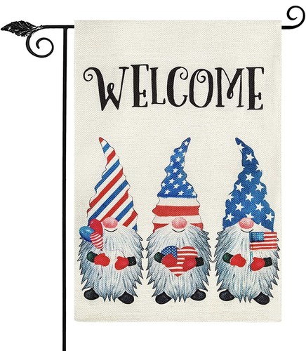 4th july garden flag - of,