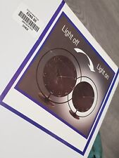 NEXT- ROUND LED LIGHT CLOCK -