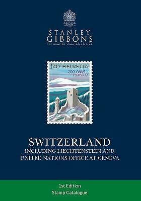 Switzerland stamp catalogue - switzerland, by