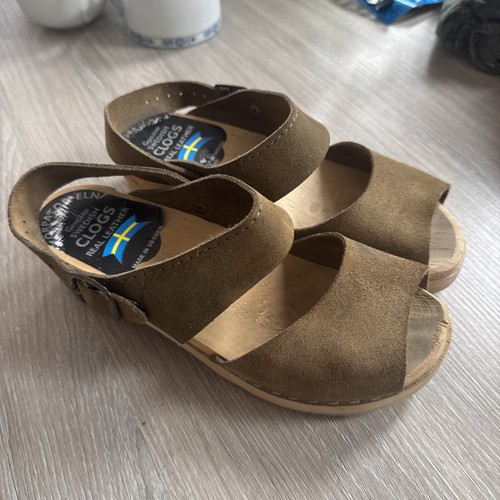 Torpatoffelin swedish peep toe - swedish, peep-toe