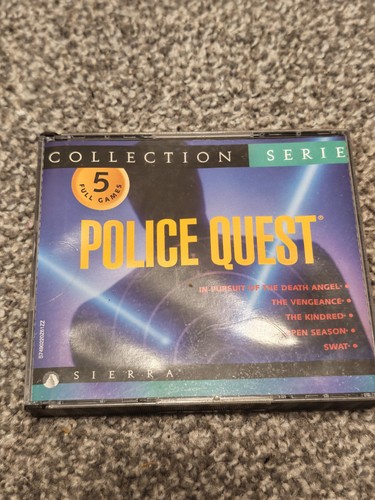 Police quest including - quest, 5