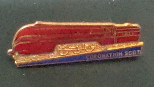 Vintage 1940 coronation scot - 1940's,