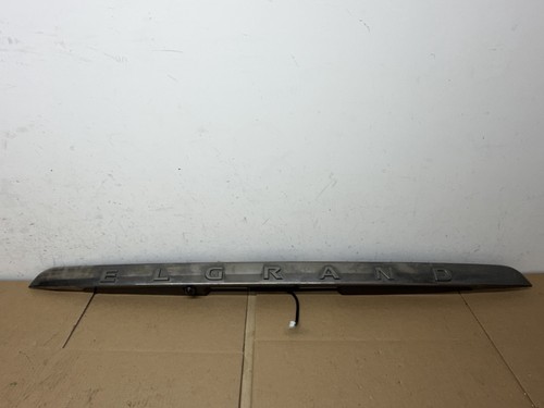 Nissan elgrand e52 13 - nissan,