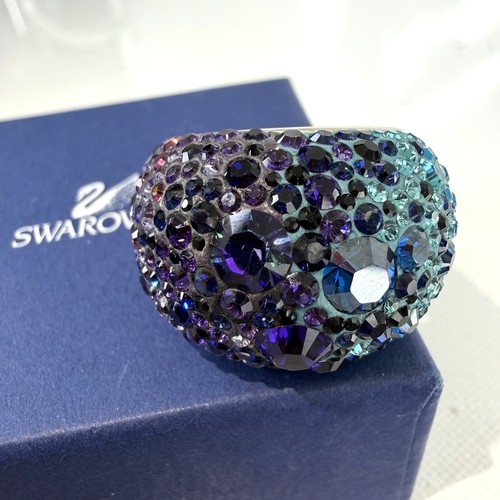 Swarovski large cocktail ring - swarovski,
