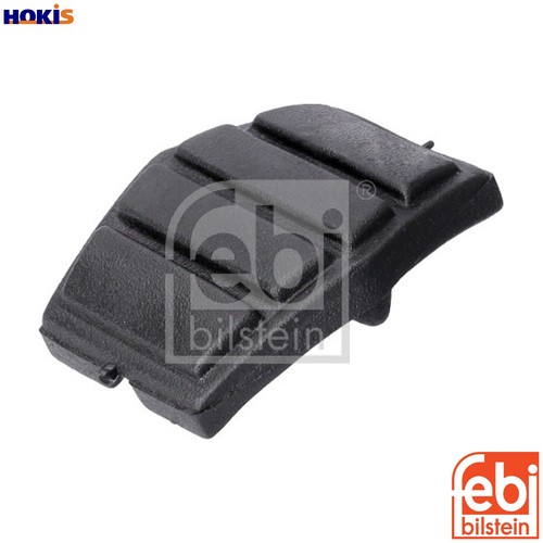 Pedal pad brake - pad, 12021