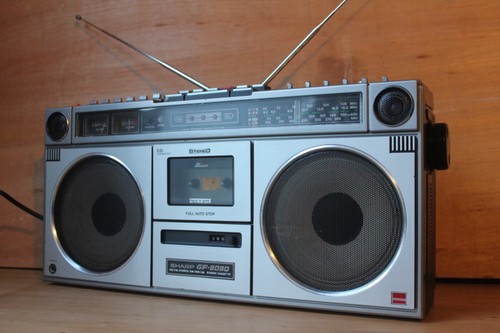 Sharp 9090e vintage - sharp, gf-9090e