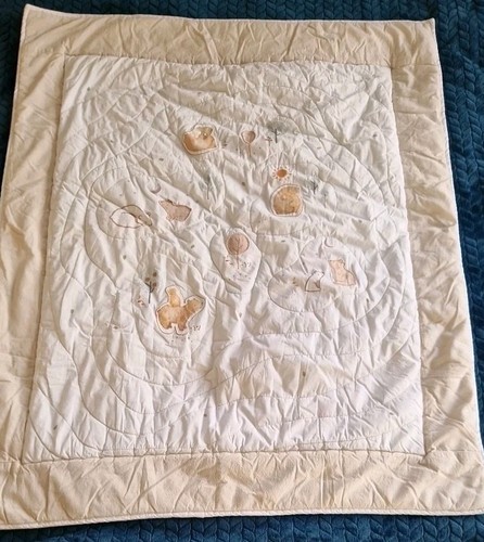 Mothercare beige bears - beige, cot