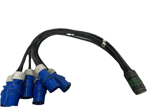 Socapex pin fan breakout - socapex, 19-pin