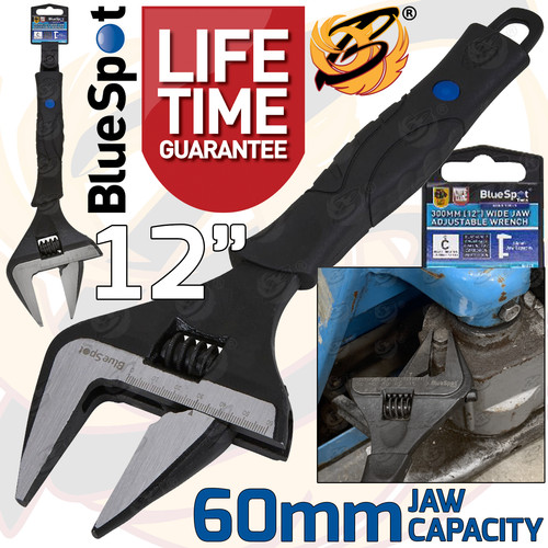 Adjustable wrench spanner - adjustable,