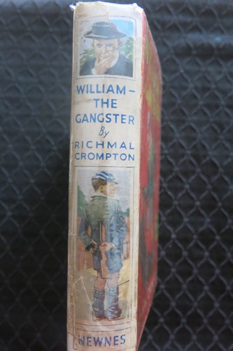 William the gangster richmal - gangster,