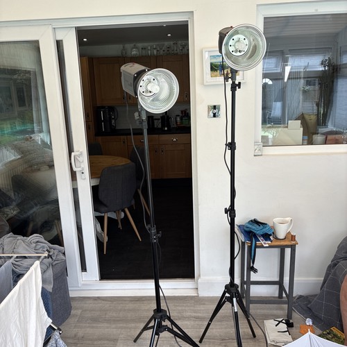Studio lights flash - flash, interfit