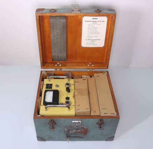 Plessey nucleonics pni - nucleonics, 1045a