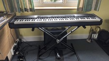 Yamaha Electronic Piano P-80.  Stage Piano with Stand & Sustain Pedal