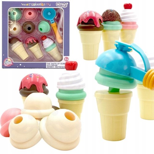 Ice cream parlour toy set - parlour,