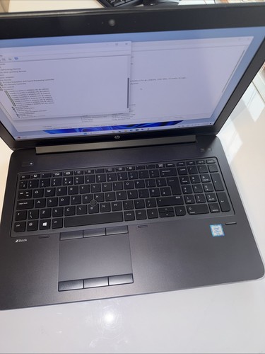 Zbook g3 workstation - 15,
