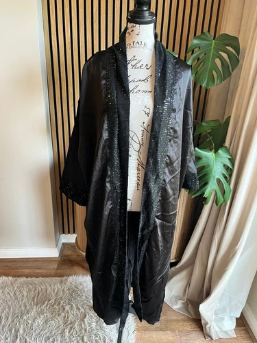 Gini london black satin - london,