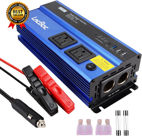 Power inverter 12v 110v - power,