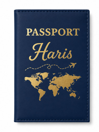 Personalised passport holder - passport,
