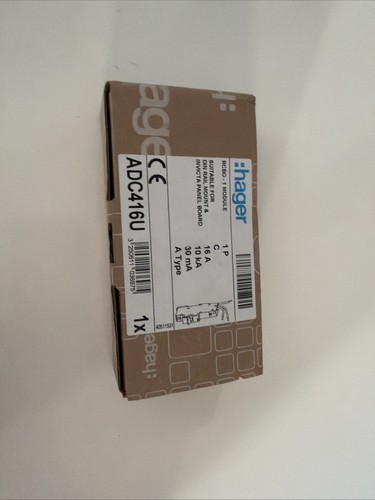 Hager adc416u 16a - hager, module